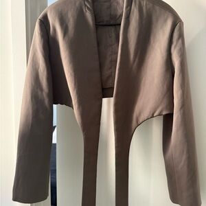 Celine Brown Women's Jacket